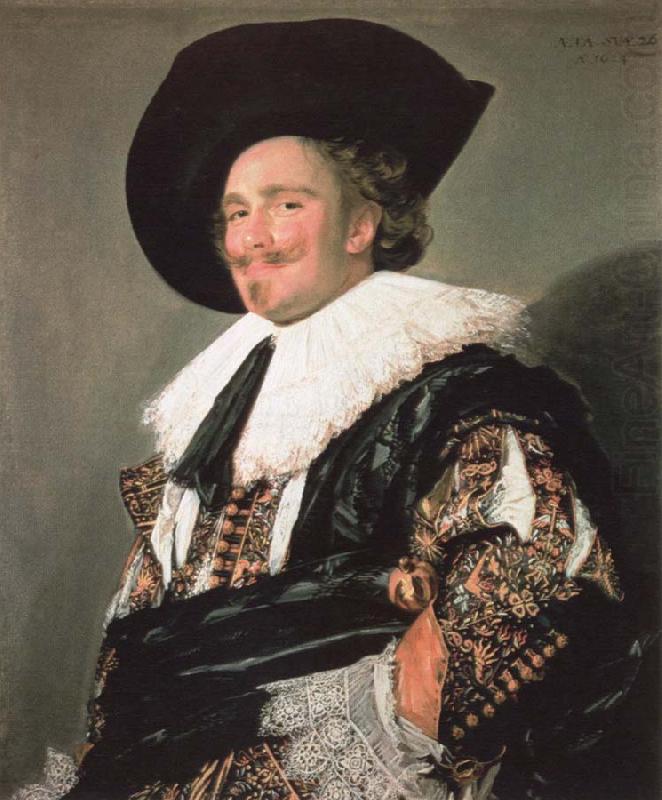 the laughing cavalier, Frans Hals